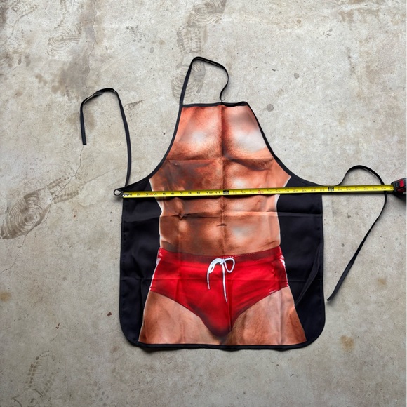 Muscle man apron - Picture 4 of 4